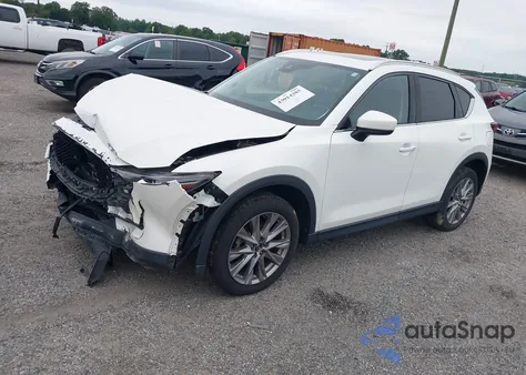 2021 Mazda Cx-5 Grand Touring from USA, damaged, VIN JM3KFBDM5M0377615